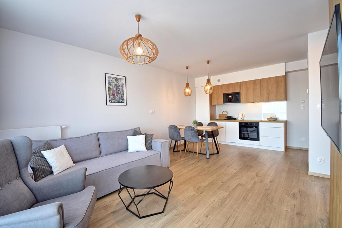 Apartament B 813 W Budynku B Blu Sarbinowo Extérieur photo