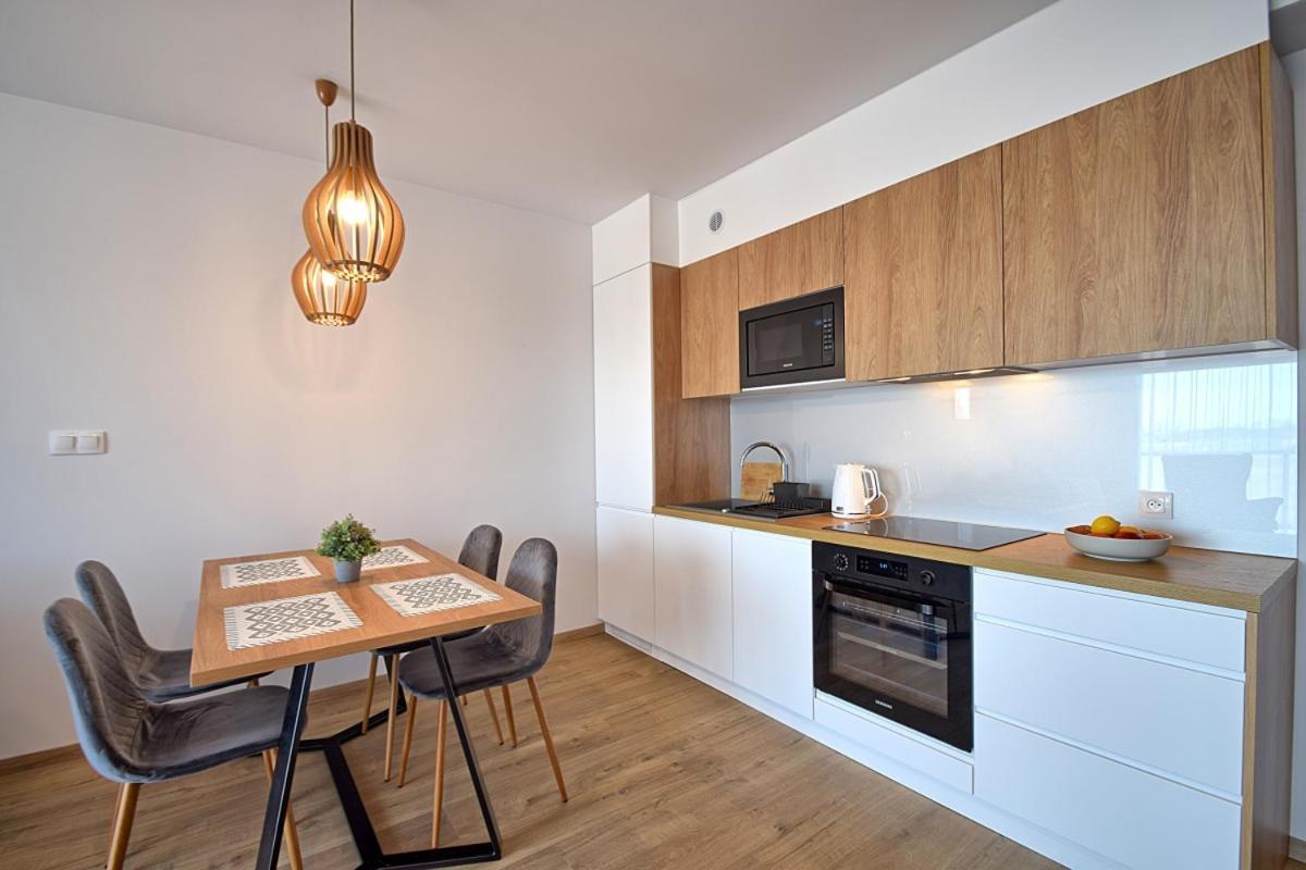 Apartament B 813 W Budynku B Blu Sarbinowo Extérieur photo