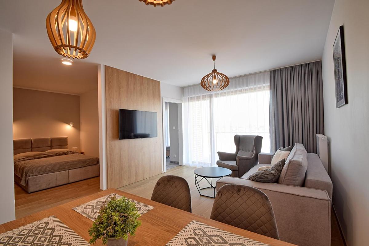 Apartament B 813 W Budynku B Blu Sarbinowo Extérieur photo