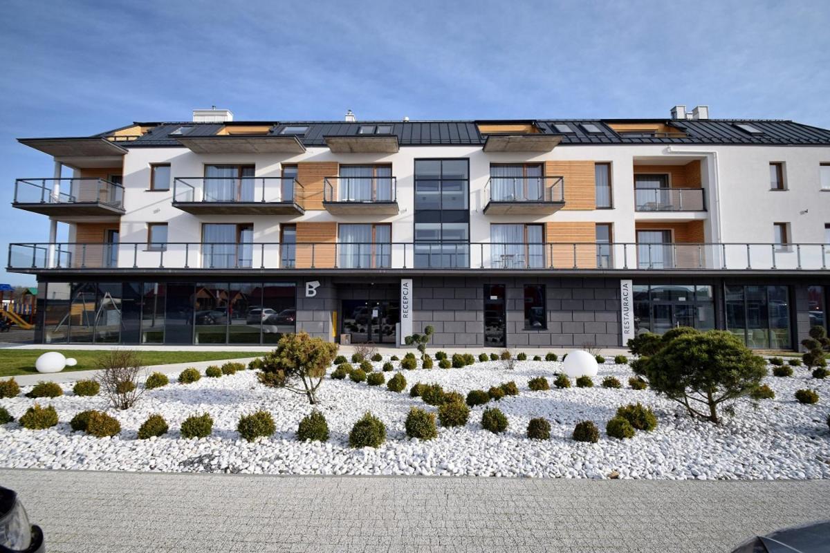 Apartament B 813 W Budynku B Blu Sarbinowo Extérieur photo