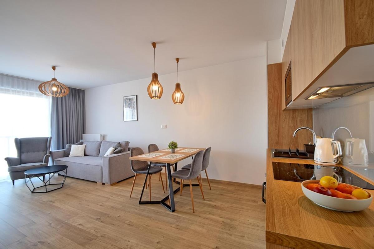 Apartament B 813 W Budynku B Blu Sarbinowo Extérieur photo