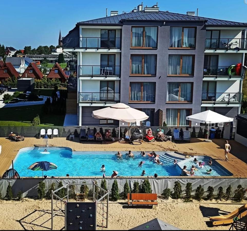 Apartament B 813 W Budynku B Blu Sarbinowo Extérieur photo